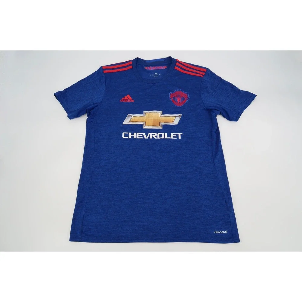 Adidas‎ Manchester United Jersey 2016 2017 Memphis #7 Mens Medium Soccer AI6704